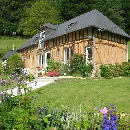 La Pomme Verte Authou Exterior foto
