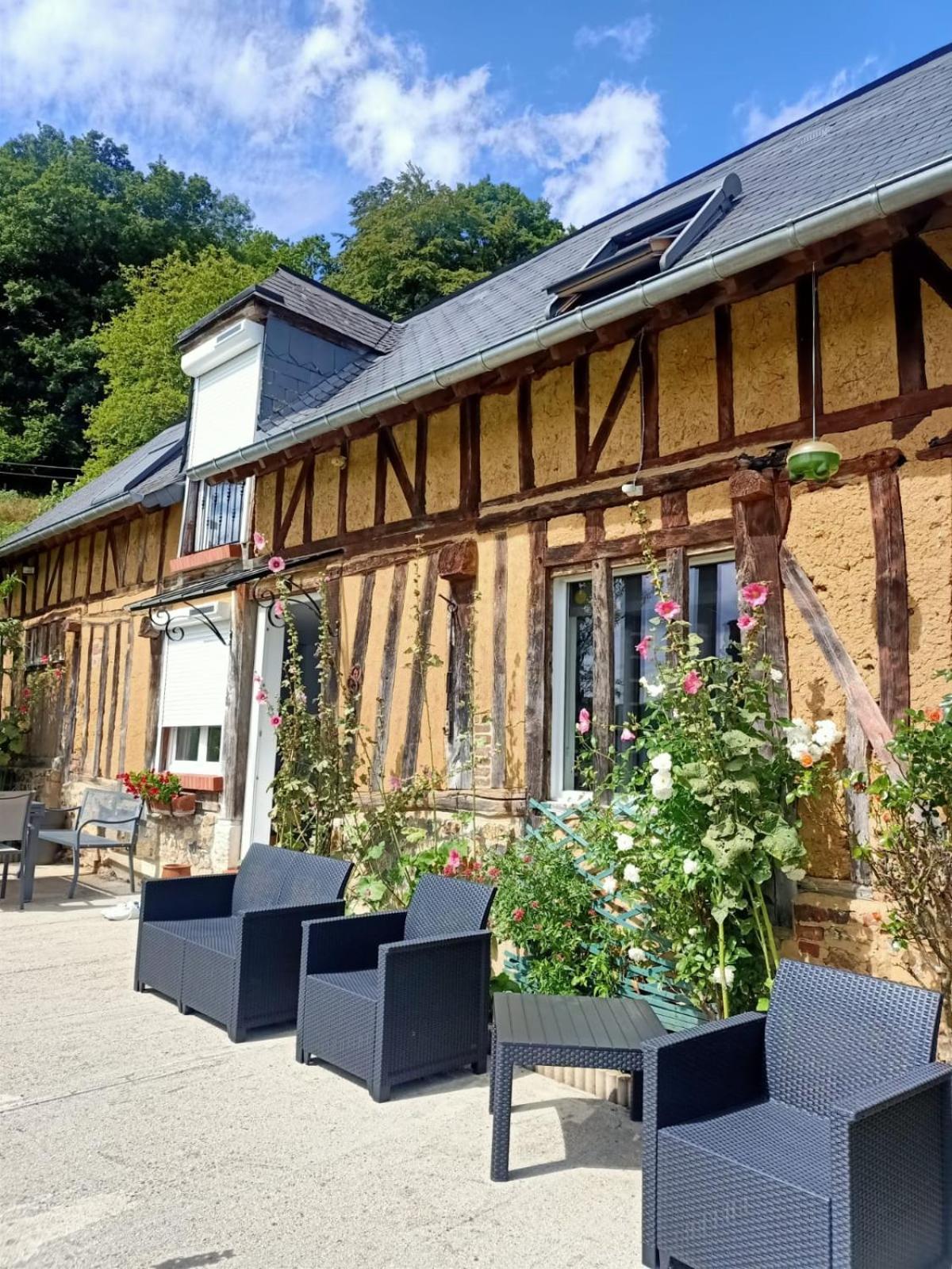 Holiday home La Pomme Verte Authou